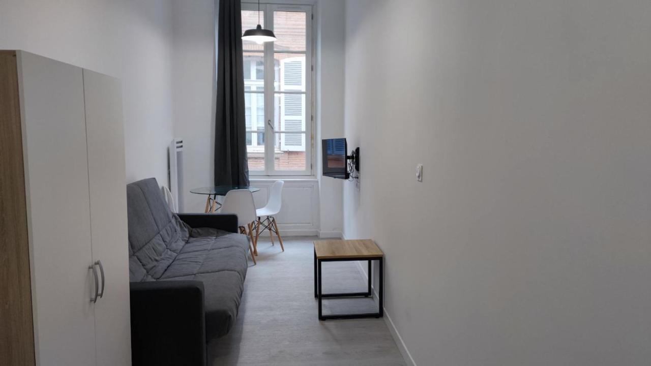 Saint Etienne Studio Lot 7 Apartment Toulouse Exterior foto